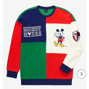 Mickey Mouse vintage style crew neck